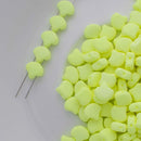 Matubo Ginko Beads 7.5mm, Bondeli Lemon