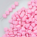 Matubo Ginko Beads 7.5mm, Bondeli Pink