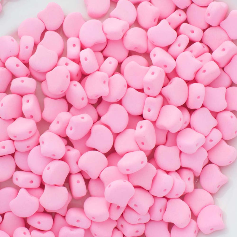 Matubo Ginko Beads 7.5mm, Bondeli Pink