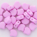 Matubo Ginko Beads 7.5mm, Bondeli Magenta