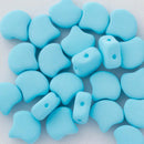 Matubo Ginko Beads 7.5mm, Bondeli Sky Blue