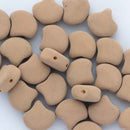 Matubo Ginko Beads 7.5mm, Bondeli Cocoa