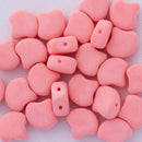 Matubo Ginko Beads 7.5mm, Bondeli Coral