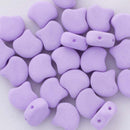 Matubo Ginko Beads 7.5mm, Bondeli Violet