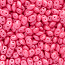 Matubo SuperDuo Beads 2.5x5mm, Pearl Shine Light Pink