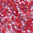 Miyuki Delica Beads Size 10/0 2.2mm, DBM-MIX05 Mix Strawberry Fields