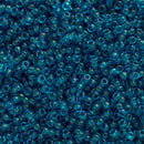 Miyuki Round Seed Beads Size 11/0 2mm, 149 Transparent Capri Blue, 8 grams