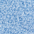 Miyuki Round Seed Beads Size 11/0 2mm, 524 Sky Blue Ceylon
