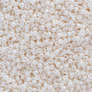 Miyuki Round Seed Beads Size 11/0 2mm, 592 Ceylon Antique Ivory Pearl, 8 grams