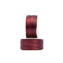 Nymo Nylon Beading Thread, Size-D 0.3mm Thickness, Burgandy, 64 Yards