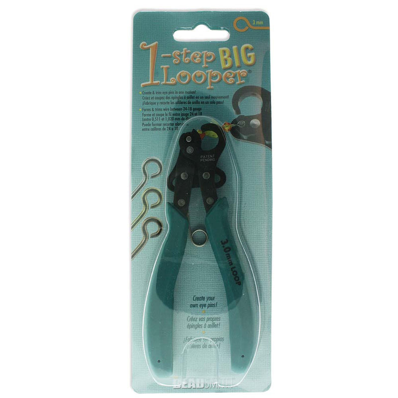 5 Beadsmith Brand BIG One-Step Looper Tool - For Use With 24-18g