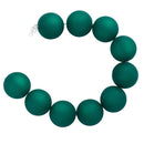 Polaris Beads Round 12mm, Emerald
