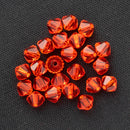 Preciosa - Bicone Crystal Beads 4mm, Hyacinth