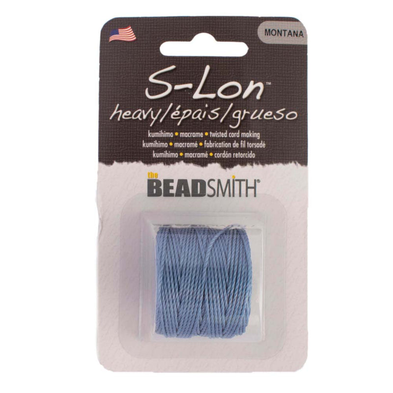 S-Lon Heavy Tex 400 Nylon 3-ply Bonded Thread, Thickness 0.9mm, Montana