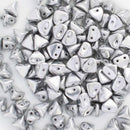 Les Perles Par Puca - Super Kheops Par Puca 6mm, Crystal Full Labrador/Silver