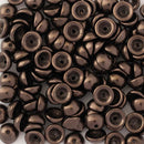 Starman Teacup Beads 4x2mm, Dark Bronze
