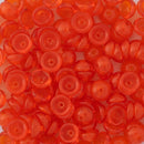 Starman Teacup Beads 4x2mm, Transparent Hyacinth