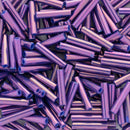 Toho Bugle Beads 9mm, 461 Higher-Metallic Grape