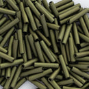 Toho Bugle Beads 9mm, 617 Matte-Color Dark Olive