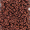 Toho Demi Round Seed Beads Size 8/0 3mm, 222 Dark Bronze