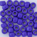 Toho Round Seed Beads Size 3/0 5.5mm, 48 Opaque Navy Blue, 8 grams