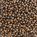 Toho Round Seed Beads Size 11/0 2.2mm, 221 Bronze