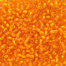 Toho Round Seed Beads Size 11/0 2.2mm, 30B Silver-Lined Hyacinth, 8 grams