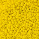 Toho Round Seed Beads Size 11/0 2.2mm, 42 Opaque Dandelion, 8 grams
