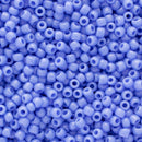 Toho Round Seed Beads Size 11/0 2.2mm, 48L Opaque Periwinkle, 8 grams
