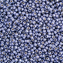 Toho Round Seed Beads Size 11/0 2.2mm, PF567 PermaFinish - Metallic Polaris, 8 grams