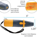 Thread Zap Ultra: Battery Operated Thread Burner/Thread Trimmer