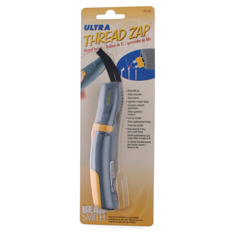 Thread Zap Ultra: Battery Operated Thread Burner/Thread Trimmer