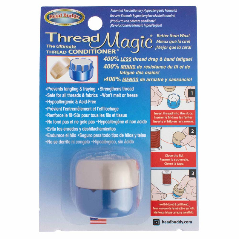 The Bead Buddy Thread Magic - Thread Conditioner