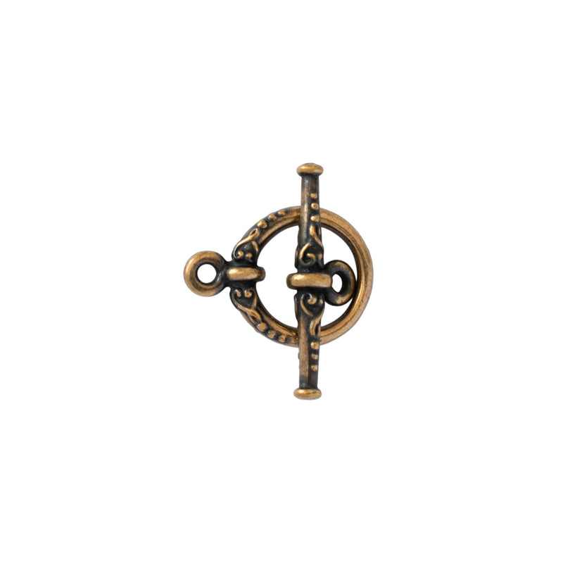 Brass deals toggle clasp