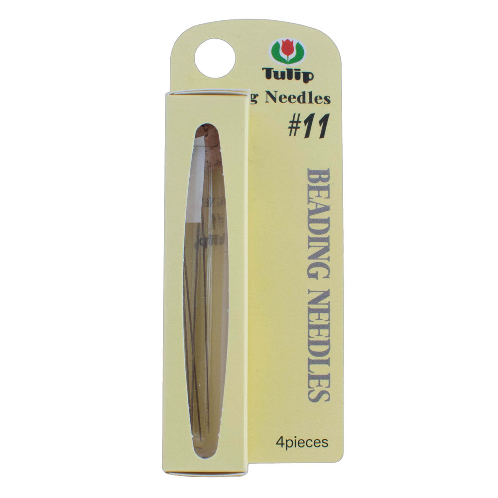 Tulip Aghi Per Perline, Set Da 4, Estremamente Flessibili E Resistenti, Per Ricamo E Tessitura - 3
